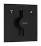 Hansgrohe-HG-DuoTurn-E-Mischer-Unterputz-fuer-2-Verbraucher-Mattschwarz-75417670 gallery number 1